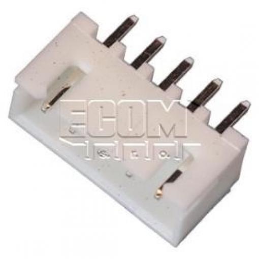 Vidlice jednořadá 1×5 W7600-05PSNTW0R, vývody rovné, rozteč 2,5 mm