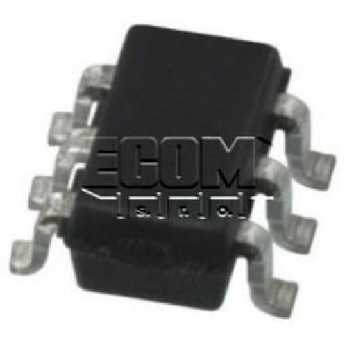 DC/DC měnič MCP1624T-I/CHY, Step-Up, SOT23-6