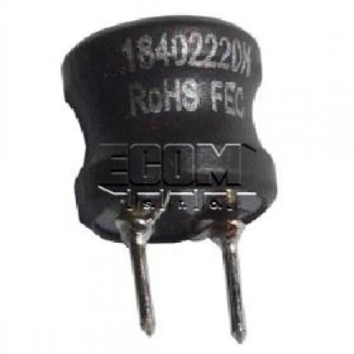 Cívka radiální 47 µH, 1,1 A, pouzdro 8,5 × 8 mm