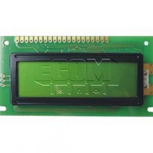 LCD grafický displej BG12232A, 122×32 pixelů, LED podsvícení