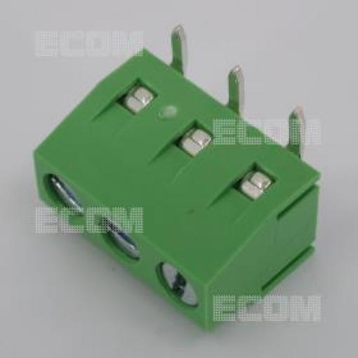 Svorkovnice DG127R-5.08-03P-14-00A(H), 3 póly, 250 V, šroubovací