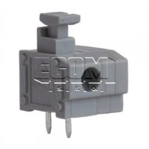 Svorkovnice DG235-10.00-01P-11-00A(H), pružinová, 1pól, 1 kV