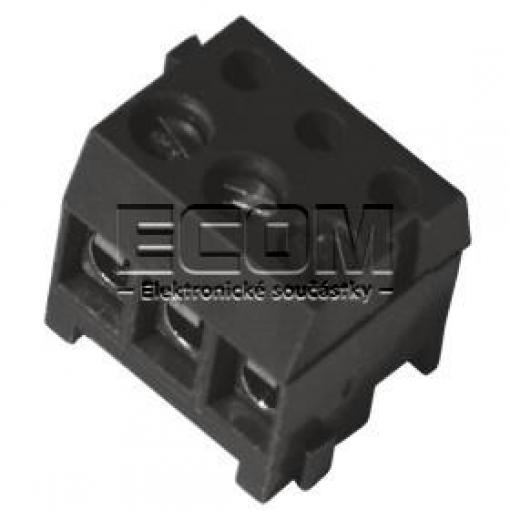 Svorkovnice zásuvka DG333K-3.50-03P-13-00A(H), 3 póly, 250 V / 8 A, 90°
