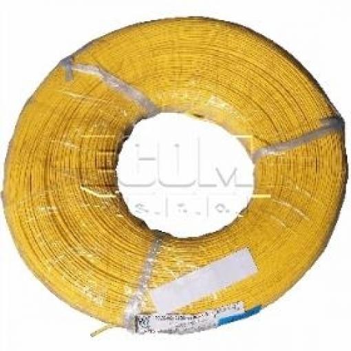 Jednožilové lanko Cu L1007-18YSYB00R, 18 AWG, 300 V, 609 m