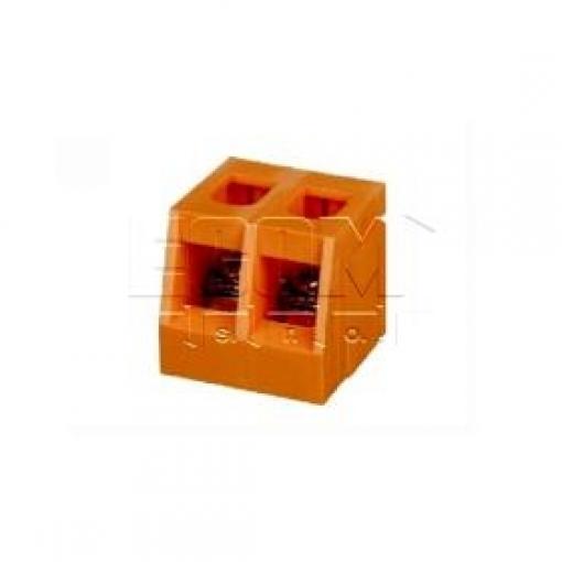 Svorkovnice TSB2,5-02P-15-01A-00A(H), 2pól, 250 V / 24 A, rozteč 9,5 mm
