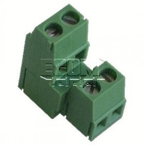 Svorkovnice šroubovací DG500A-5,08-04P-14-00A(H), 250 V / 18 A