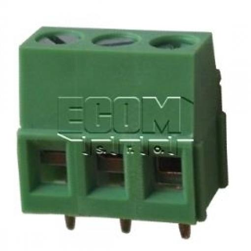 Svorkovnice šroubovací DG500-5,00-03P-14-00A(H), 3 póly, 250 V, 18 A