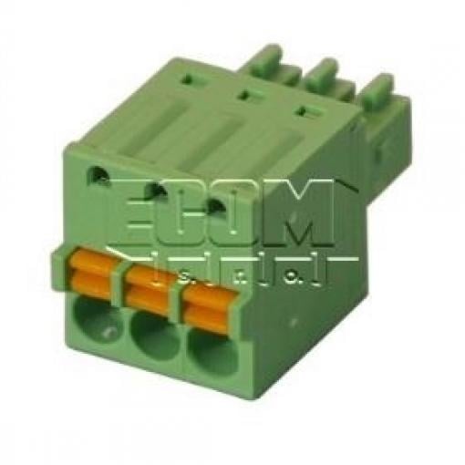 Svorkovnice 15EDGKD-3.81-03P, 3 póly, 250 V / 7 A, 180°