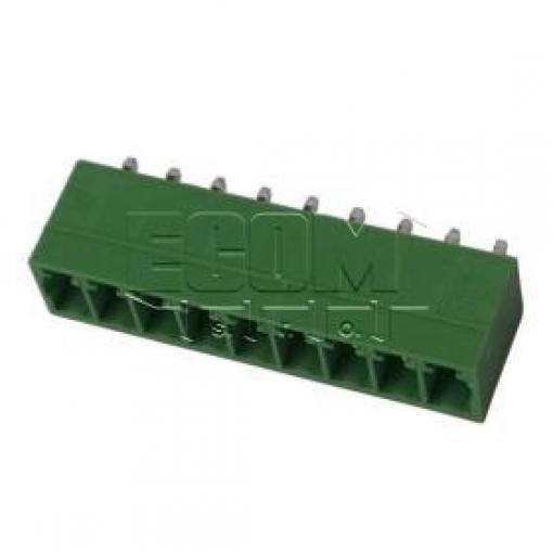 Vidlice 15EDGVC-3.81-09P-14, 9 pólů, 250 V / 7 A, zelená