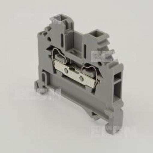 Svorka na DIN lištu WS2.5-SD-01P-11-00A(H), šedá