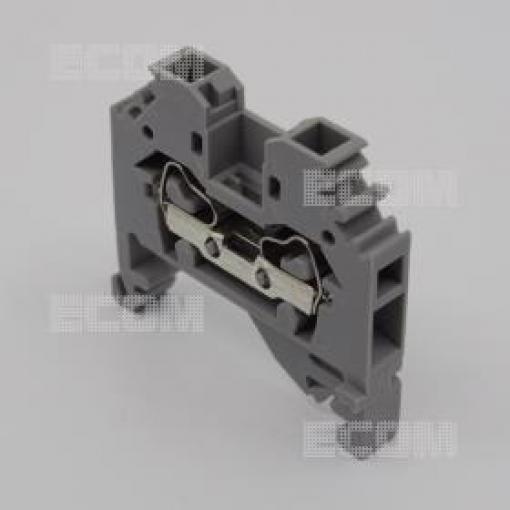 Svorka na DIN lištu WS4-SD-01P-11-00A(H), šedá