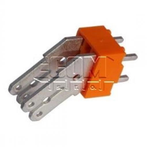 Svorkovnice DG140S-5.00-02P-15-00A(H), 2 póly, 630 V, 24 A
