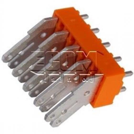 Svorkovnice DG140S-5.00-05P-15-00A(H), 5 pólů, 630 V, 24 A