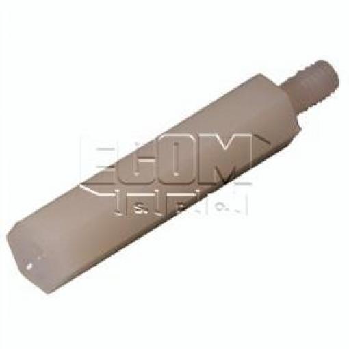 Distanční sloupek TP-30, M3, plast PA66, 30 mm