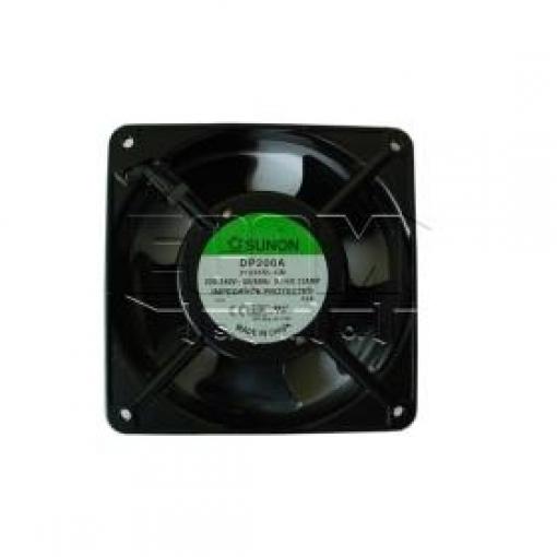 Ventilátor VENTAC DP200A2123XSL, 230 V AC, 161 m³/h, kluzné ložisko