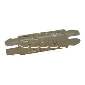 Distanční sloupek MSP-10, samoupínací, oboustranný, 4,0 mm