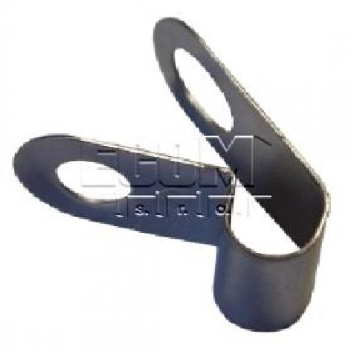 Nerezová úchytka kabelu KTCC-5, 4,8 mm, s otvorem pro šroub
