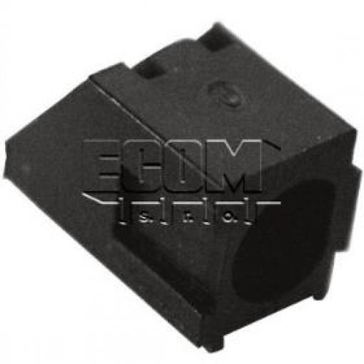 Držák LED diody 3 mm, 90°, PS pouzdro