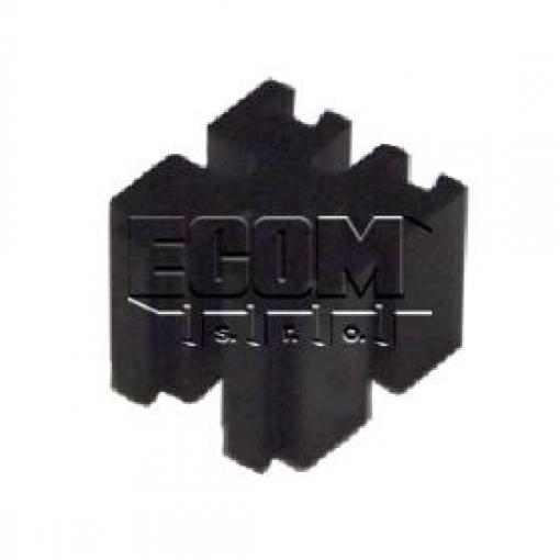 Držák LED diody LEDP-3, 5 × 5 × 3 mm