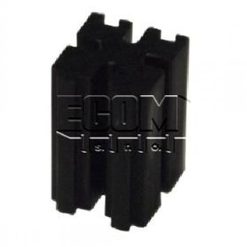 Držák LED diody LEDP-12, 5 × 5 × 12 mm