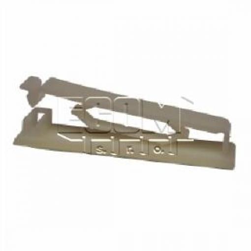 Kabelová úchytka FCB-1, samolepící, 64 mm