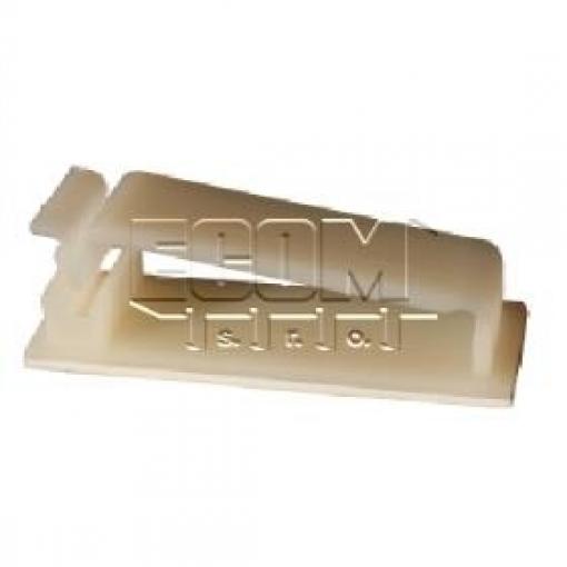 Kabelová úchytka FCA-1, samolepící, 64 mm