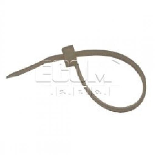 Stahovací pásek plastový YJ-115, 115 mm × 4,8 mm, bílý