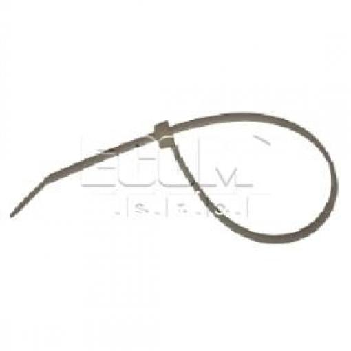 Stahovací pásek plastový YJ-242, 242 mm × 4,8 mm, bílý