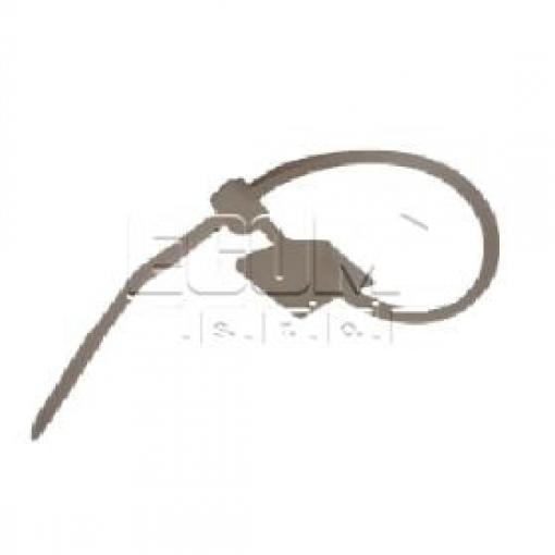 Stahovací pásek plastový YJ-98X, 100 mm × 2,5 mm, bílý