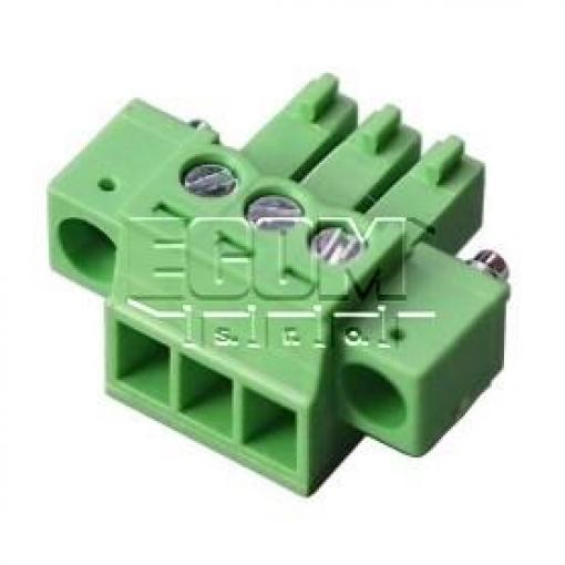 Svorkovnice zásuvka 15EDGKM-3.50-03P, 250 V / 7 A, 3 póly