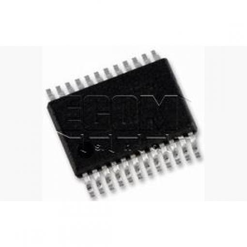 A/D převodník MCP3909-I/SS, 2× 16 bit, sigma-delta, SSOP24