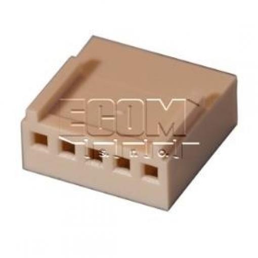 Zásuvka H2510-05PYC000R, 1×5 pinů, rozteč 2,54 mm