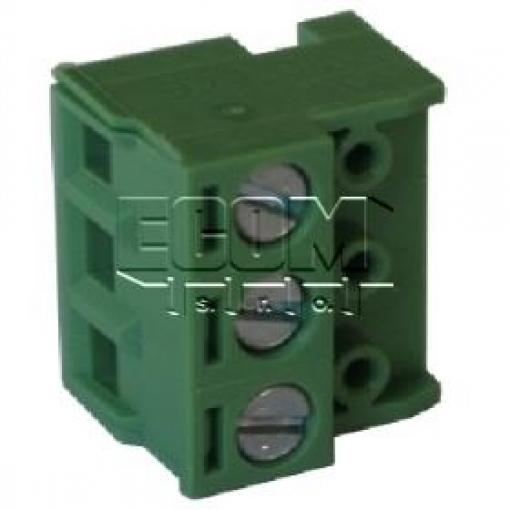 Zásuvka DG332W-5.00-03P-14-00A(H), 3 póly, 250 V, 12 A, 90°