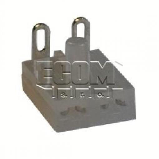 Zásuvka DG106-5.00-02P-17-00A(H), 90°, 2 póly, 250 V / 4 A