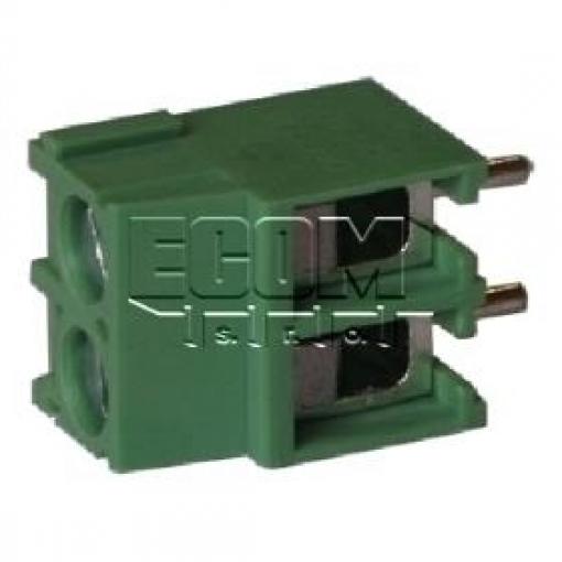 Svorkovnice šroubovací DG302-5.00-02P-14-00A(H), 2 póly, 250 V, 25 A