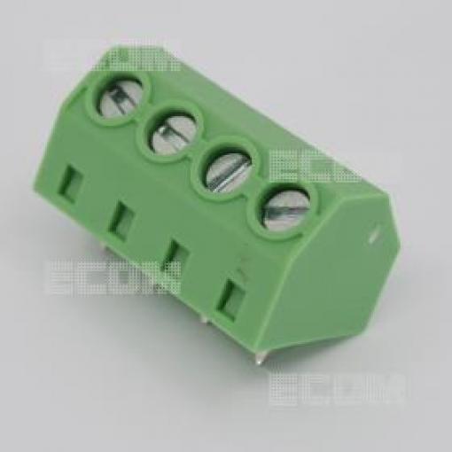 Svorkovnice DG127S-5.08-04P, 4 póly, 250 V / 15 A, rozteč 5,08 mm