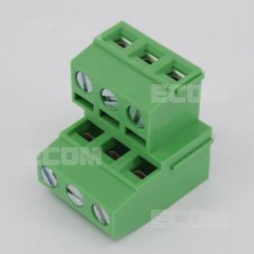 Svorkovnice šroubovací DG127A-5.08-06P-14-00A(H), 250 V / 15 A