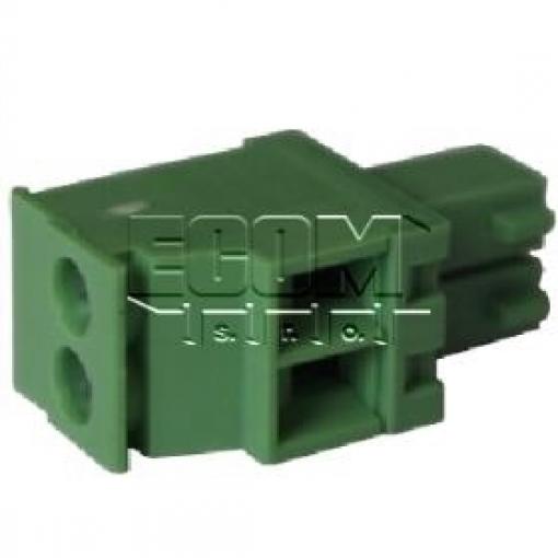 Svorkovnice DEG 15EDGKA-3.81-02P, 2 póly, 250 V / 7 A, 90°