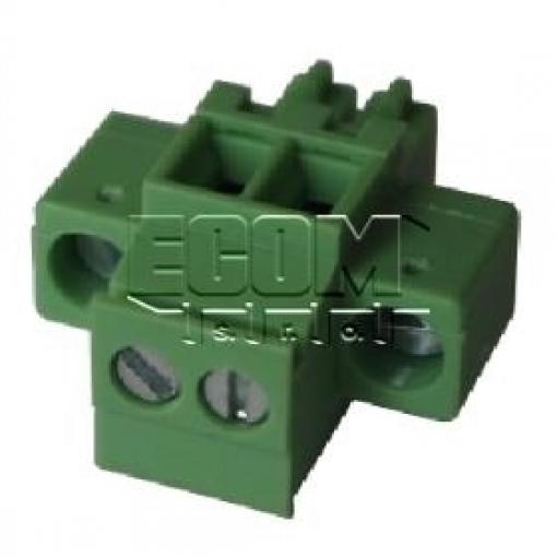 Svorkovnice zásuvka 15EDGKAM-3.50-02P, 250 V / 7 A, 90°