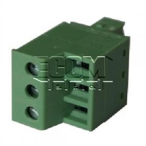 Svorkovnice DEG 15EDGKC-3.81, 3 póly, 250 V / 7 A, 180°