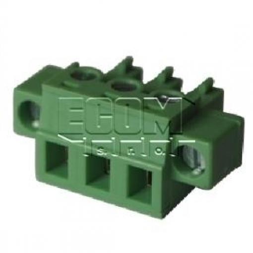 Svorkovnice DEG 15EDGKM-5.08-03P, 3 póly, 250 V / 7 A, 180°
