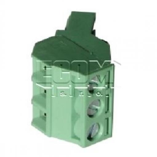 Svorkovnice zásuvka 2EDGKL-5.08-03P, 3 póly, 320 V / 20 A, 45°