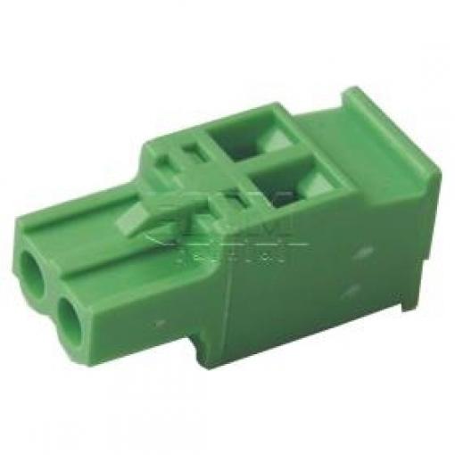 Zásuvka svorkovnice 2EDGKA-7.50-02P-14, 2 póly, 400 V / 10 A, 7,5 mm