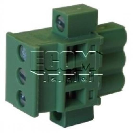 Svorkovnice zásuvka 2EDGKBM-5.08-03P, 3 póly, 320 V / 10 A