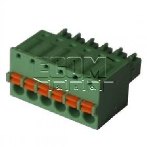 Svorkovnice DEG 15EDGKD-3.50, 6 pólů, 250 V / 7 A, 180°
