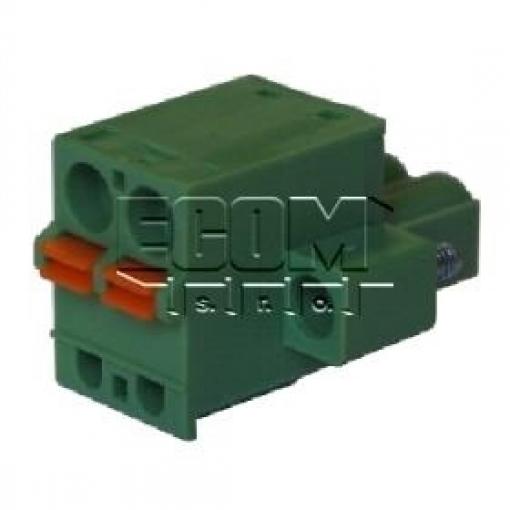 Svorkovnice zásuvka 2EDGKDFM-5.08-02P, 320 V / 20 A, 2 póly