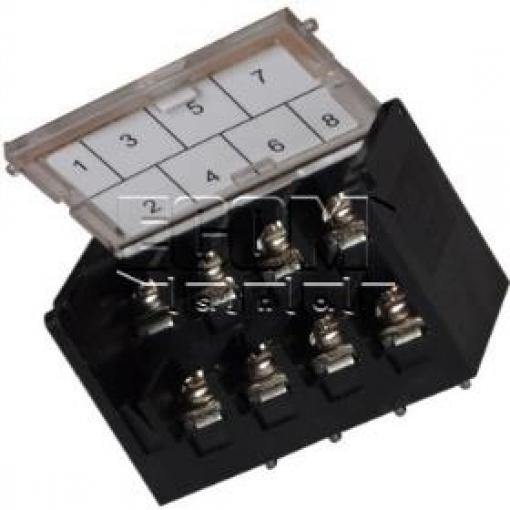 Svorkovnice DG24-1-B-08P-13-00A(H), 8 pólů, 450 V