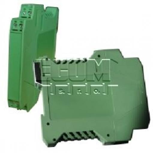 Krabička FMET-02P-14-05A(H) na DIN lištu, 4× 2pól, 320 V / 20 A