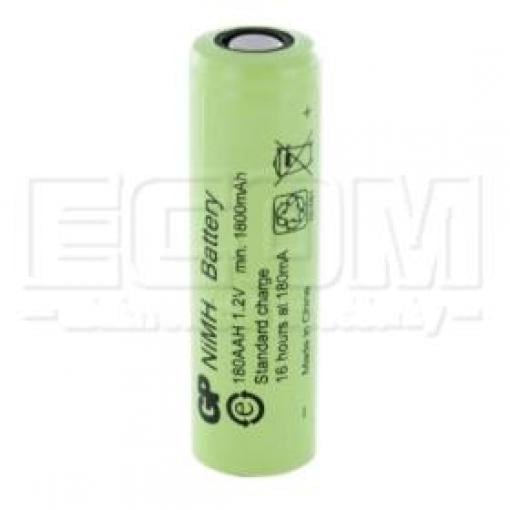 Akumulátor NiMH AA 1,2 V / 1800 mAh, GPB