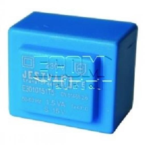 Transformátor JES E3012.18.2.18, 1,8 VA, 230 V / 2× 18 V, 50 mA